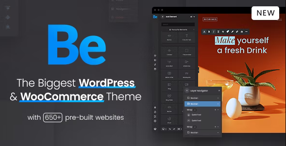 BeTheme 26.8.1 Nulled + Full Demos – Responsive Multipurpose WordPress Theme