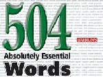 كدينگ 504 واژه ضروري در زبان انگليسي به روش جادويي